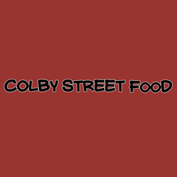 Colby Street Food logo.
